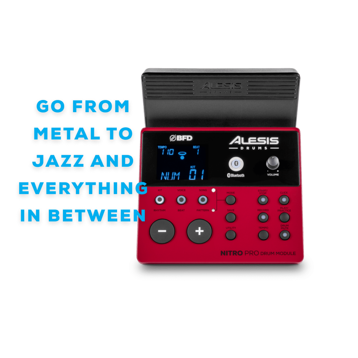 alesis nitro pro intuitive module