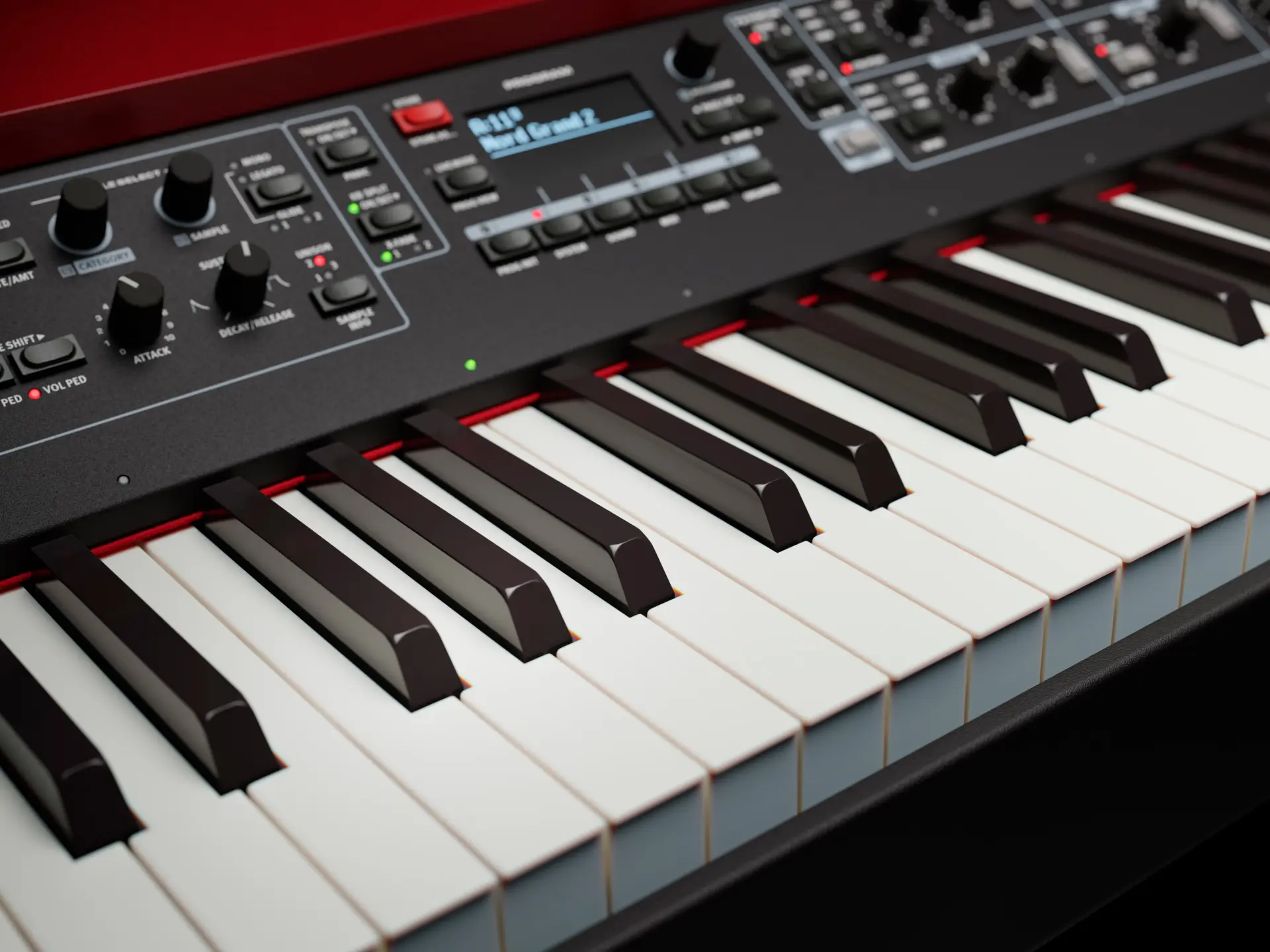 Nord Grand 2 Performance features