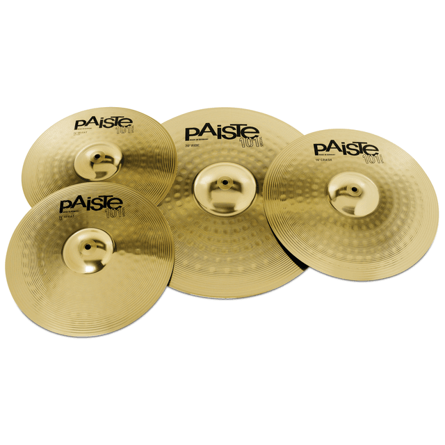 Paiste 101 cymbals