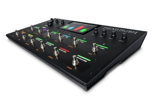HeadRush Looperboard Floorboard Looper with 7'' Touchscreen - Image 3