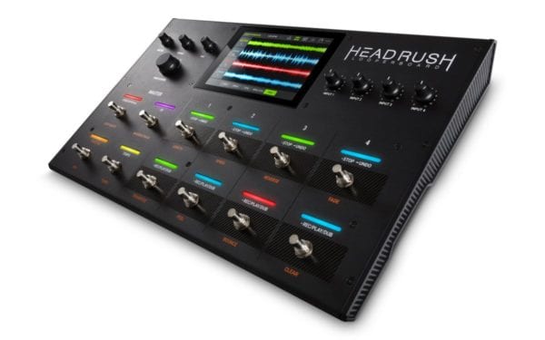 HeadRush Looperboard Floorboard Looper with 7'' Touchscreen - Image 4
