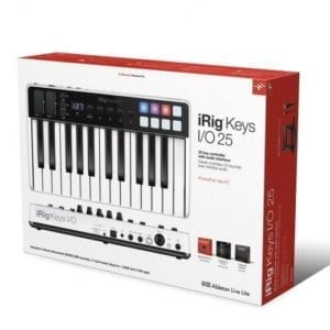 IK Multimedia iRig Keys I/O Keyboard Controller & Audio Interface