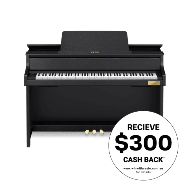 Casio Celviano GP-310 Grand Hybrid Digital Piano Black