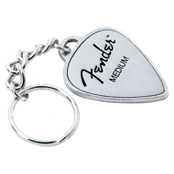 Fender Keychain - Medium Pick Design
