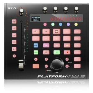 iCON Platform Nano USB Midi Control Surface