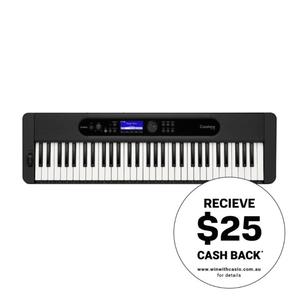 Casio CT-S400 Portable Keyboard