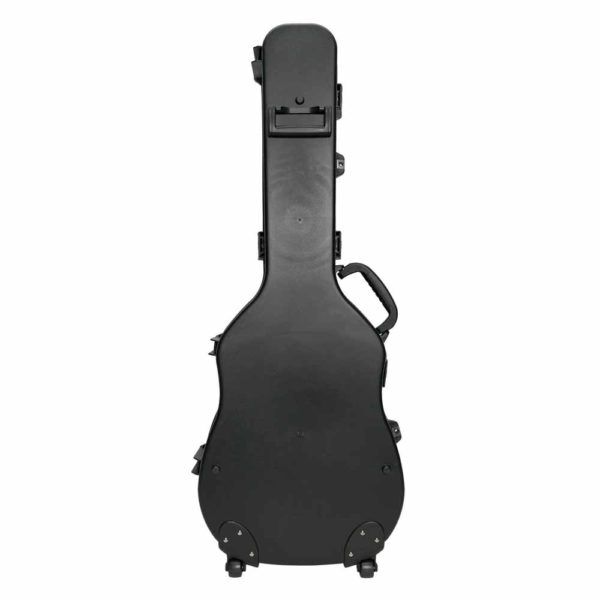 XHL Deluxe Moulded Acoustic Guitar Case with Wheels IP67 Water/Dustproof - Image 2