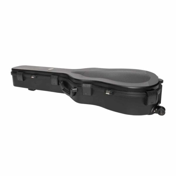 XHL Deluxe Moulded Acoustic Guitar Case with Wheels IP67 Water/Dustproof - Image 3