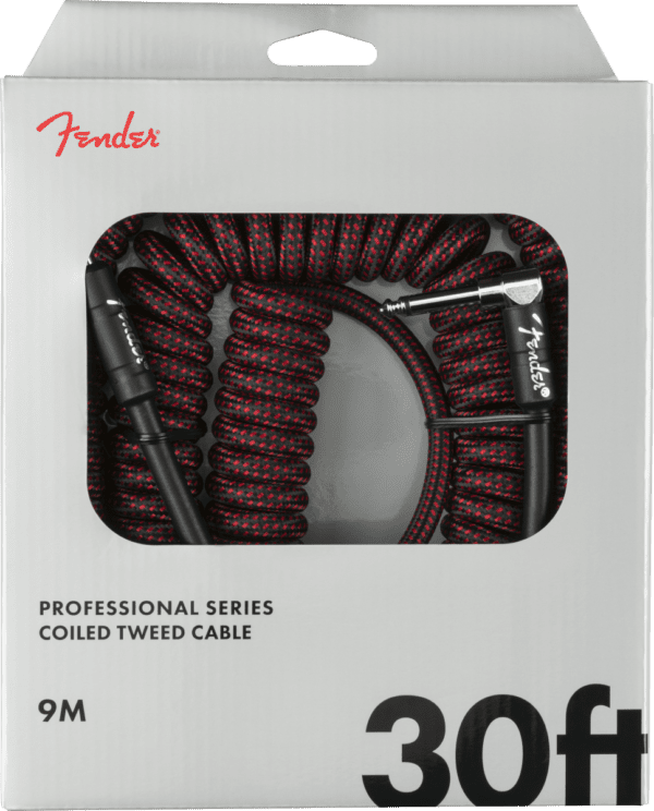 Fender Professional Coil Cable 30ft - Image 2