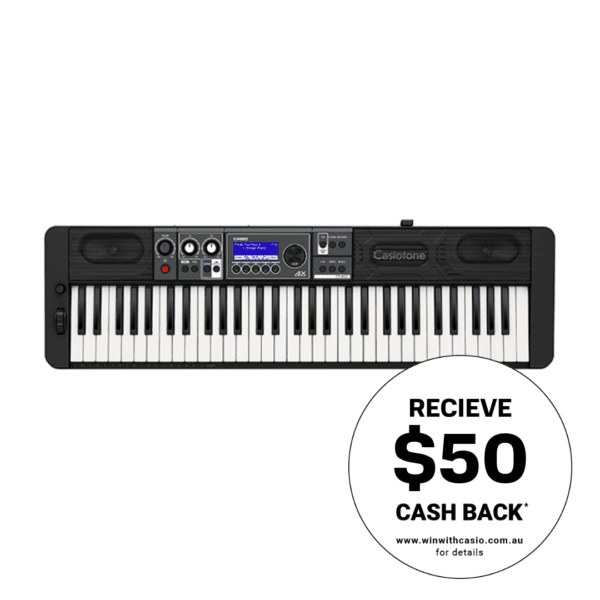 CASIO Casiotone CT-S500 Keyboard