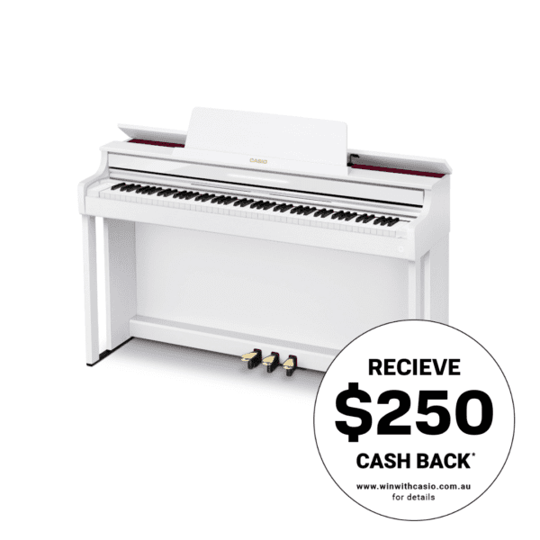 Casio Celviano AP-550WE Digital Piano White