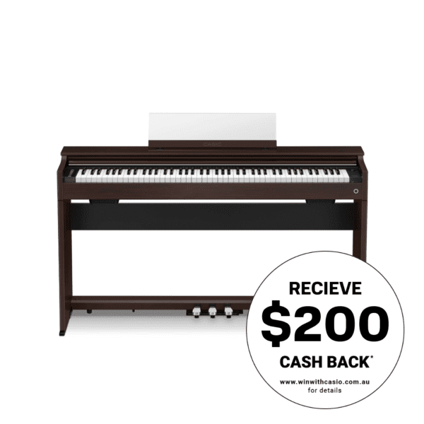 Casio AP-S200BN Celviano Slimline Digital Piano