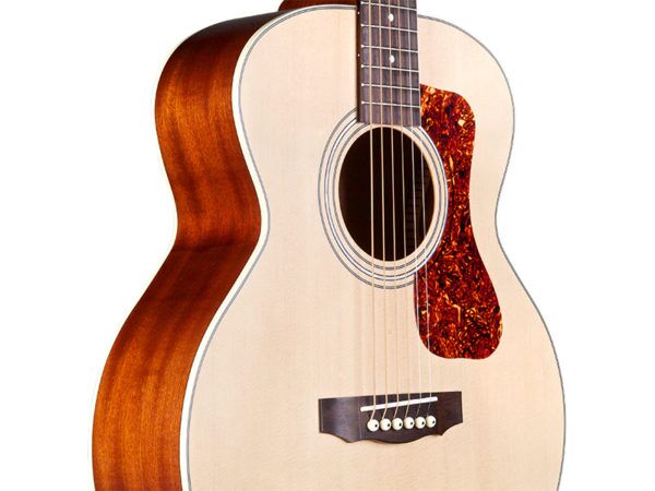 Guild Jumbo Junior Mahogany Acoustic Electric Guitar - Image 6
