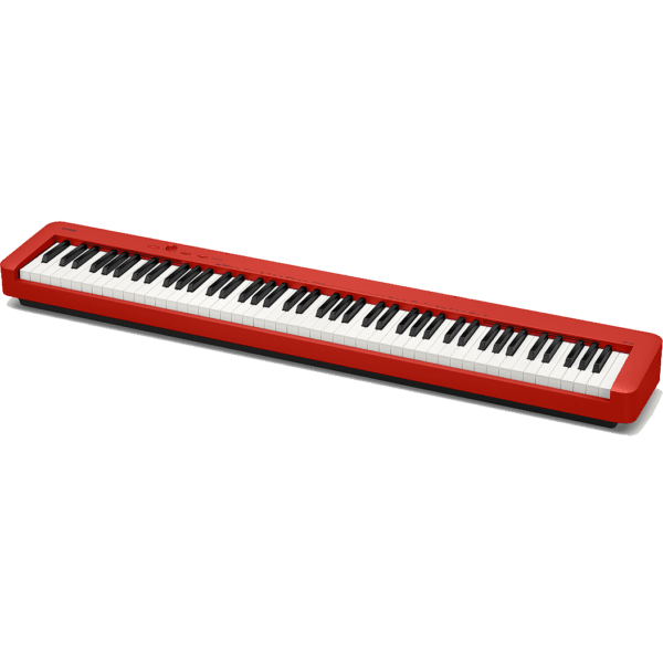 Casio CDP-S160 Slimline Digital Piano Red