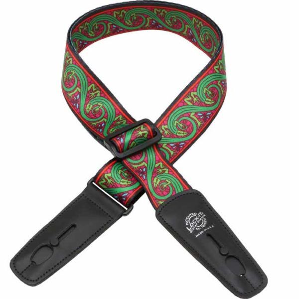 lock-it strap green lizards