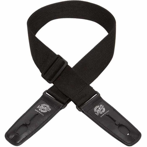lock-it strap poly black lis-001-p2-blk