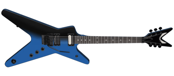 Dean ML79 Floyd Duncans Black Blue Fade