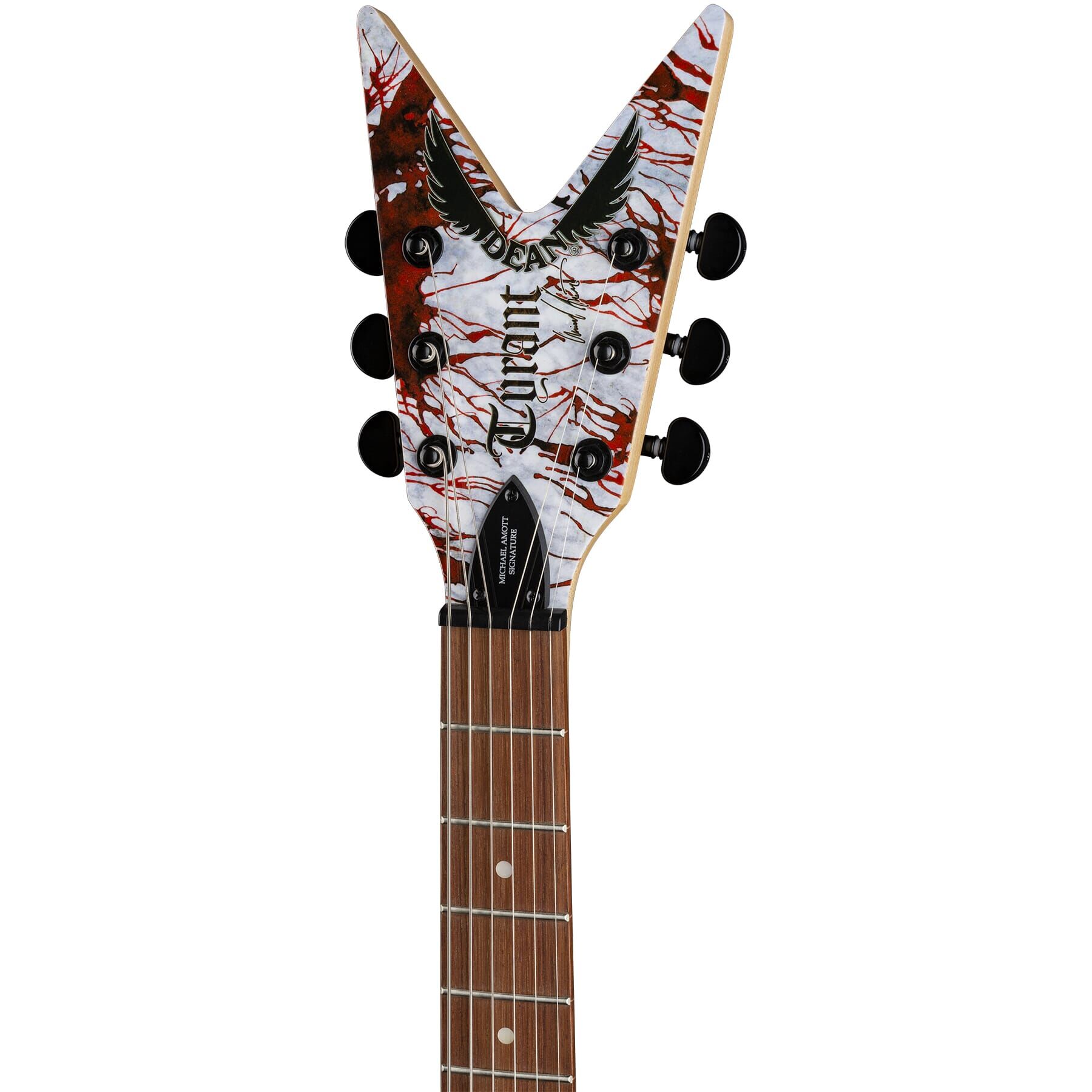 ギター DEAN Michael Amott Tyrant X Splatter Dean Michael Amott Tyrant X-Splatter | PIPERS Wollongong Music Centre