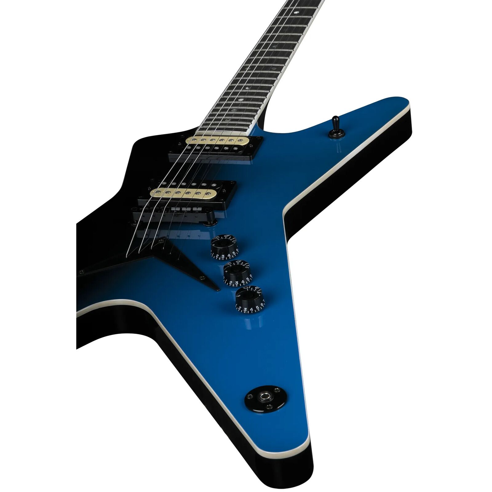 Dean ML 79 Floyd Duncans Black Blue Fade Electric Guitar | PIPERS
