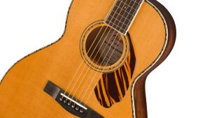 Fender Paramount PS-220E Parlor guitar boasts all solid timbers