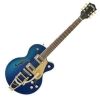 Gretsch G5655TG Electromatic Center Block Jr Electric Guitar with Bigsby vibrato & Gold Hardware - Azure Blue