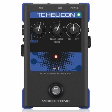 tc helicon voicetone h1 intelligent harmony