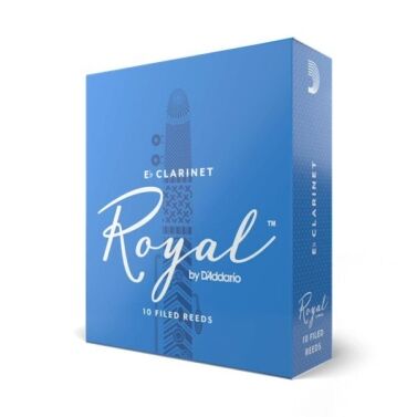 Royal by D'Addario e-Flat Clarinet Reeds Eb 10-Pack