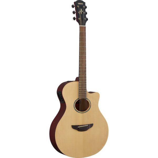 Yamaha APX600M Thinline Acoustic/Electric Guitar Natural Satin
