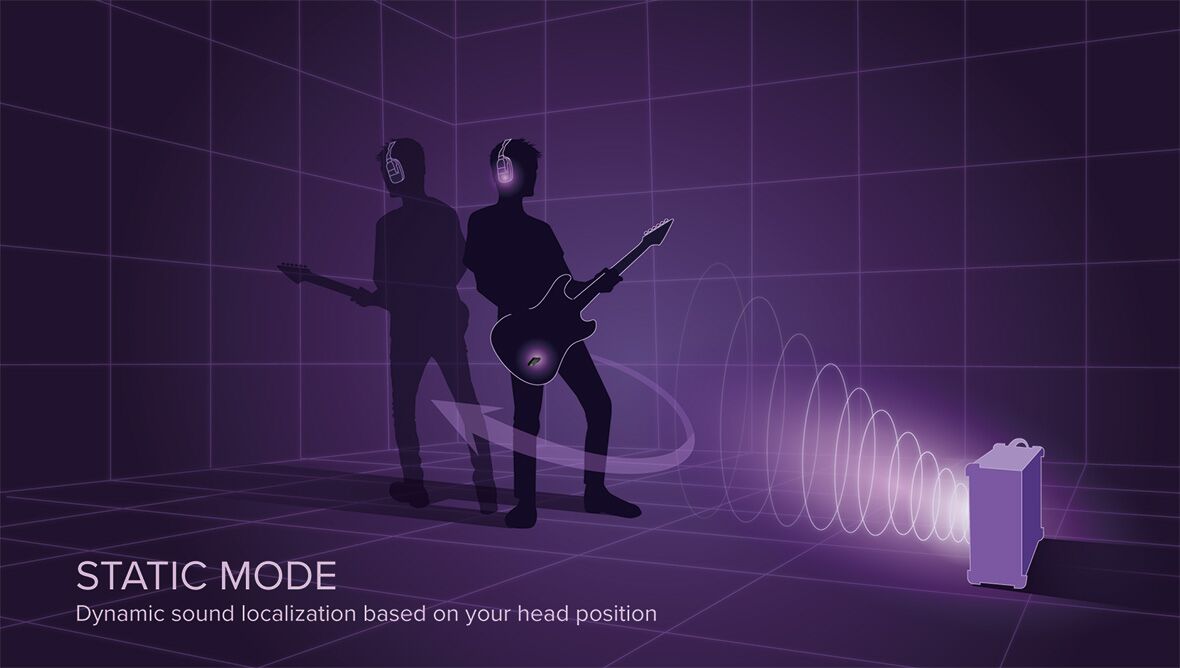 BOSS WAZA-AIR | Static Mode