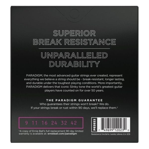 Ernie Ball PARADIGM Electric Guitar Strings - Image 2