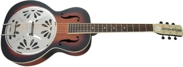 Gretsch G9220 Bobtail Round-neck Resonator Guitar w/ Pickup - Image 3