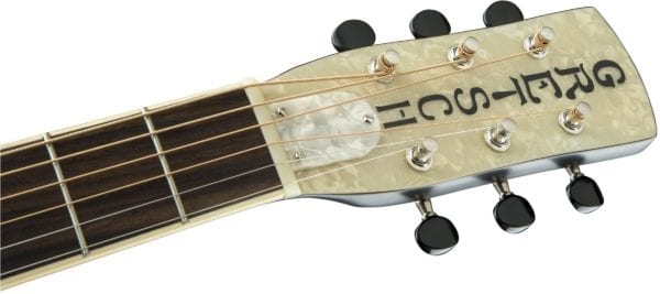 Gretsch G9220 Bobtail Round-neck Resonator Guitar w/ Pickup - Image 5