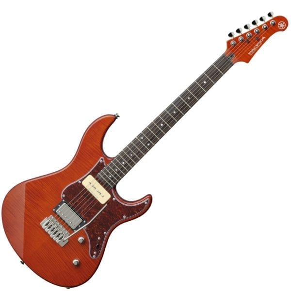 Yamaha PAC611VFM Pacifica Electric Guitar - Image 5