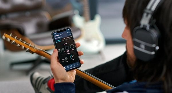 Boss WAZA-AIR | Wireless Personal Guitar Amplification System Headphones - Image 5