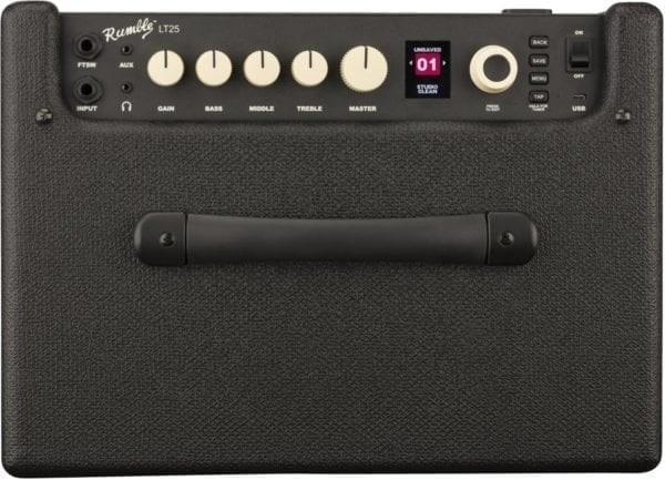 Fender Rumble LT25 Bass Amplifier - Image 2