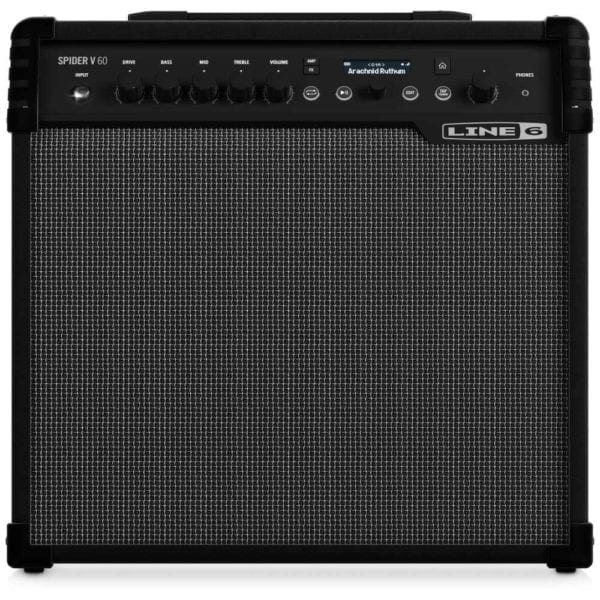 Line 6 Spider V 60 MkII Modeling Guitar Amplifier