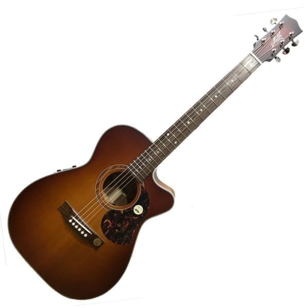 Maton SRS808C Sunburst Acoustic/Electric Folk-sized Guitar