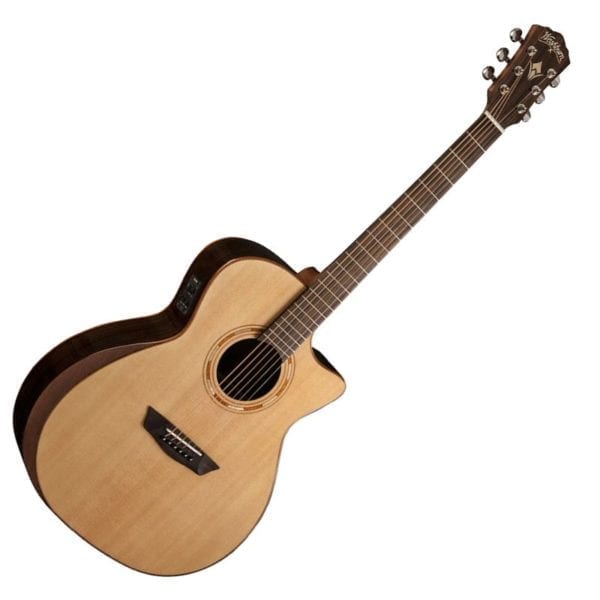 Washburn WCG20SCE Comfort Series Acoustic Guitar