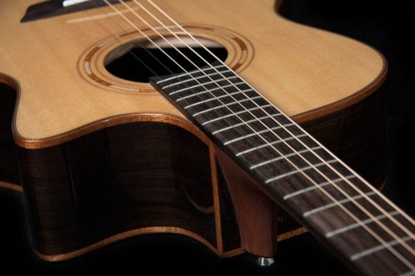 Washburn WCG20SCE Comfort Series Acoustic Guitar - Image 3