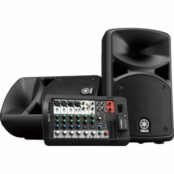 Yamaha STAGEPAS 400BT - 400 Watt Portable PA System
