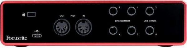Focusrite Scarlett 4i4 (Gen 3) USB Audio Interface - Image 3