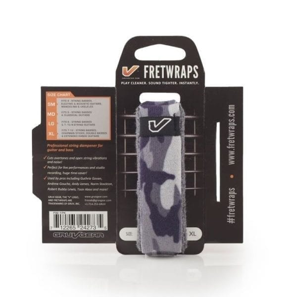 Gruv Gear Fretwraps String Muter - Small
