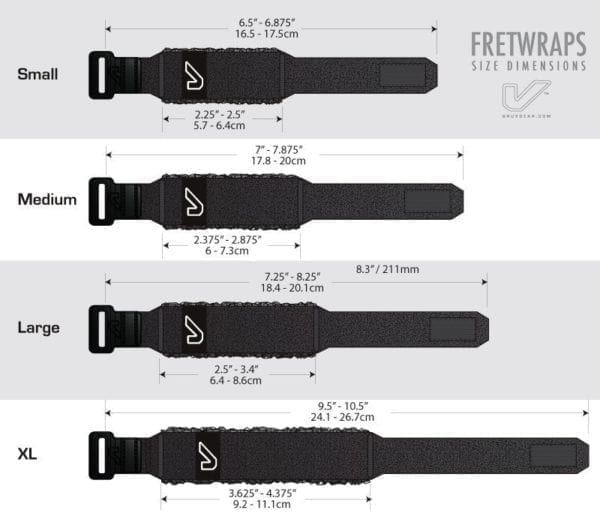 Gruv Gear Fretwraps String Muter - Small - Image 4