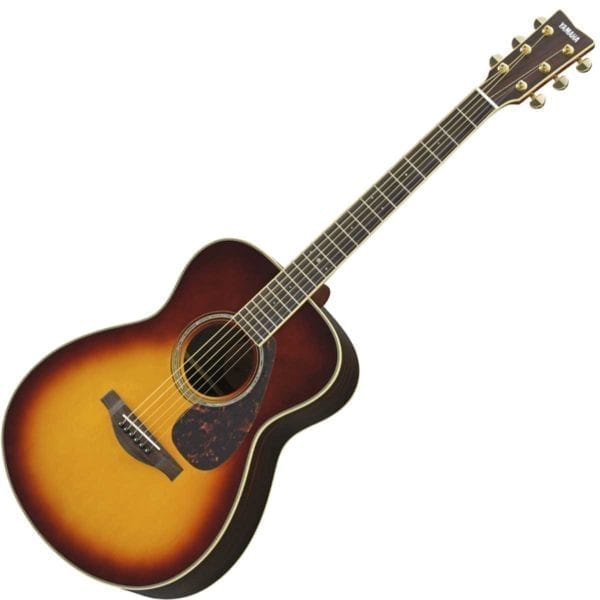 Yamaha LS6 Acoustic Electric Guitar - Image 5