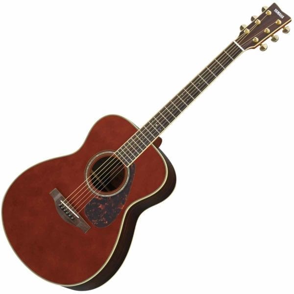 Yamaha LS6 Acoustic Electric Guitar - Image 4