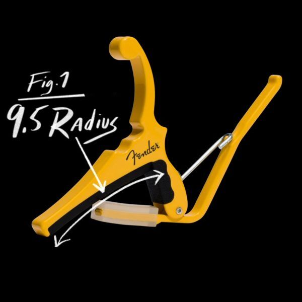 Fender x Kyser Quick Change Electric Guitar Capo - Image 2