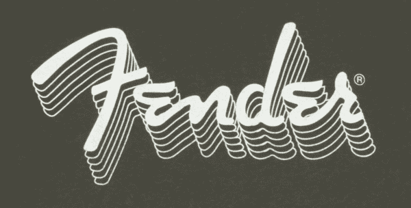 Fender Reflective Ink T-Shirt - Image 2
