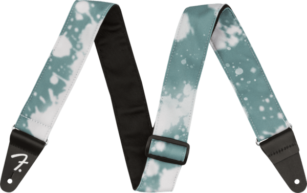 Fender Tie Dye Acid Wash Guitar Straps - Image 4