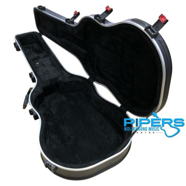 MBT Deluxe ABS Classical Guitar Case with TSA Latches - Image 2