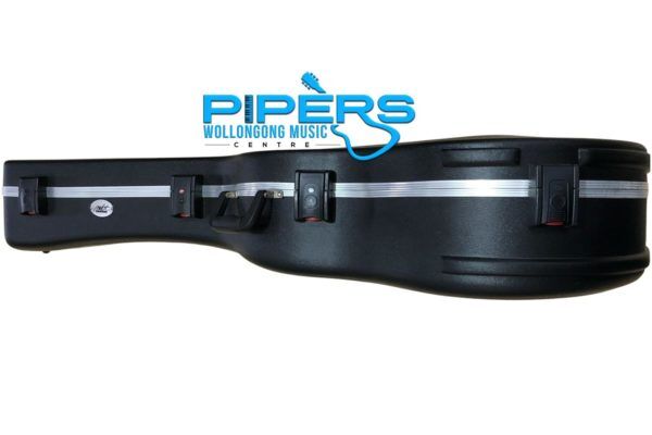 MBT Deluxe ABS Classical Guitar Case with TSA Latches - Image 3